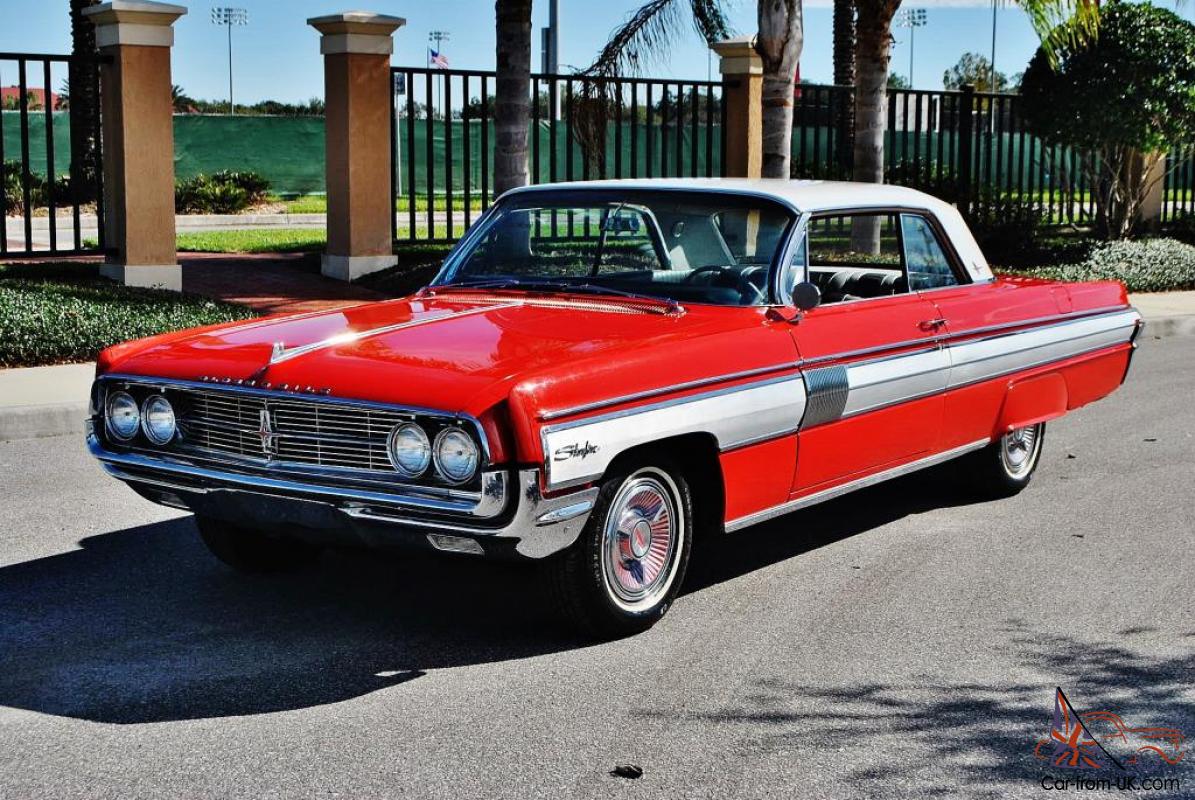 The best 62 Oldsmobile Starfire coupe with factory a/c ive ever seen