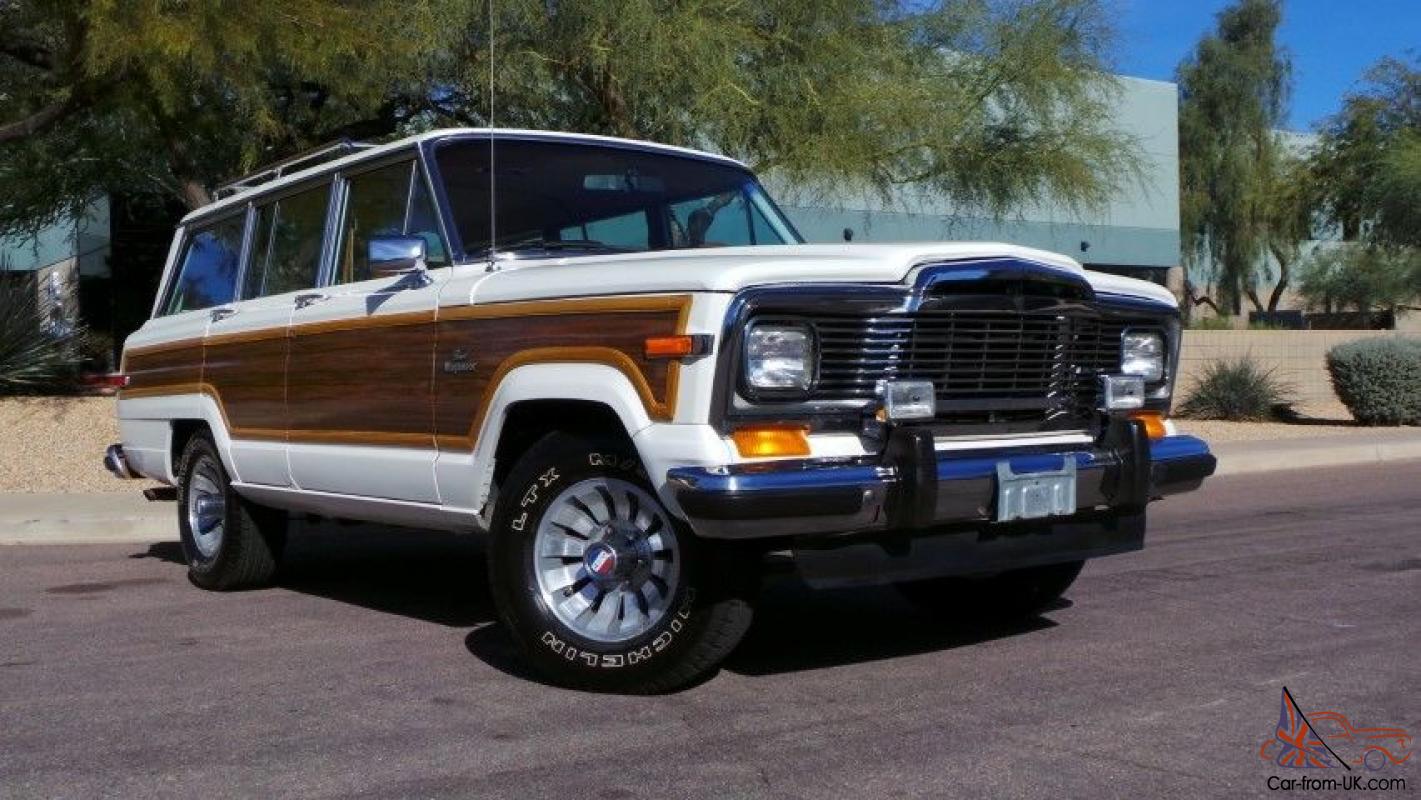 Jeep wagoneer limited