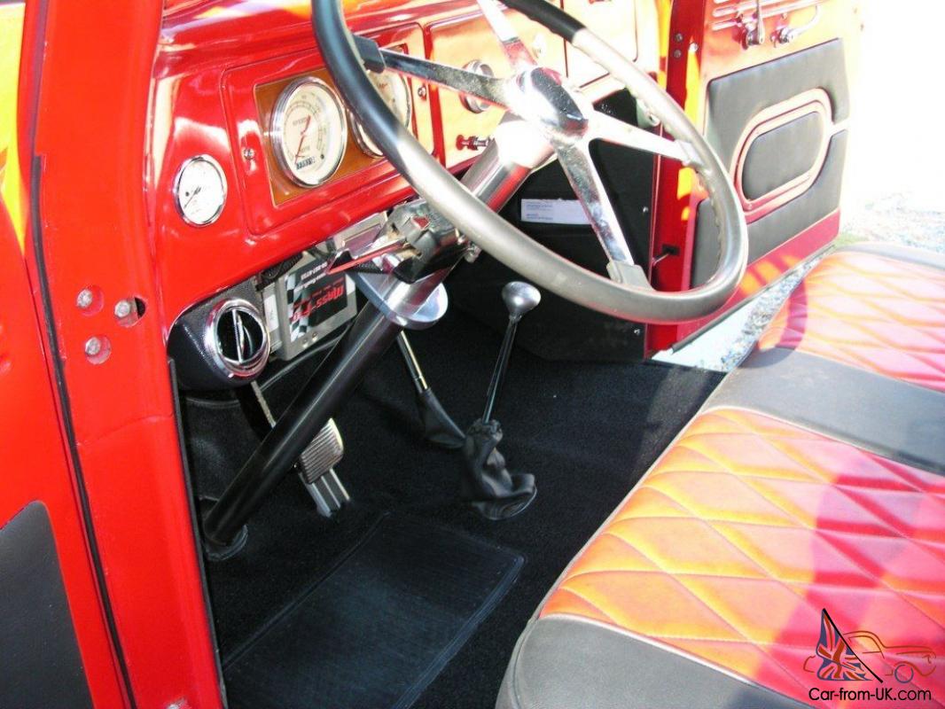 1948 International Harvester KB-2 pickup truck, street rod