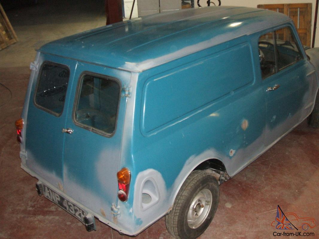 classic mini van project for sale