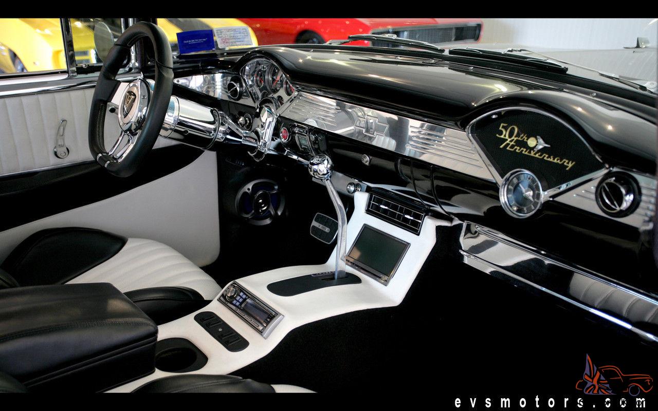 1956 Bel Air Custom Hot Rod Custom Interior Corvette Fuel Injected Engine
