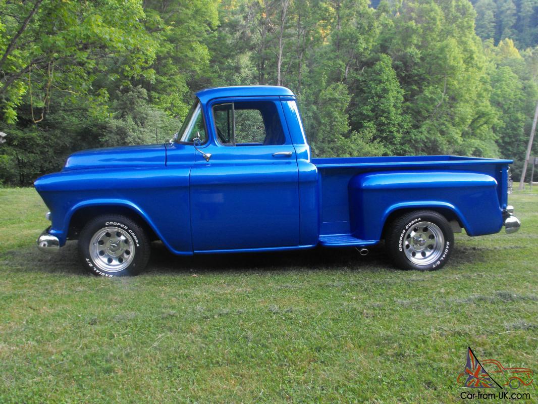 1955 2nd Series Chevy Pickup Frame Off Restoration