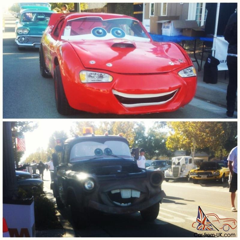 Lightening McQueen and Towmater