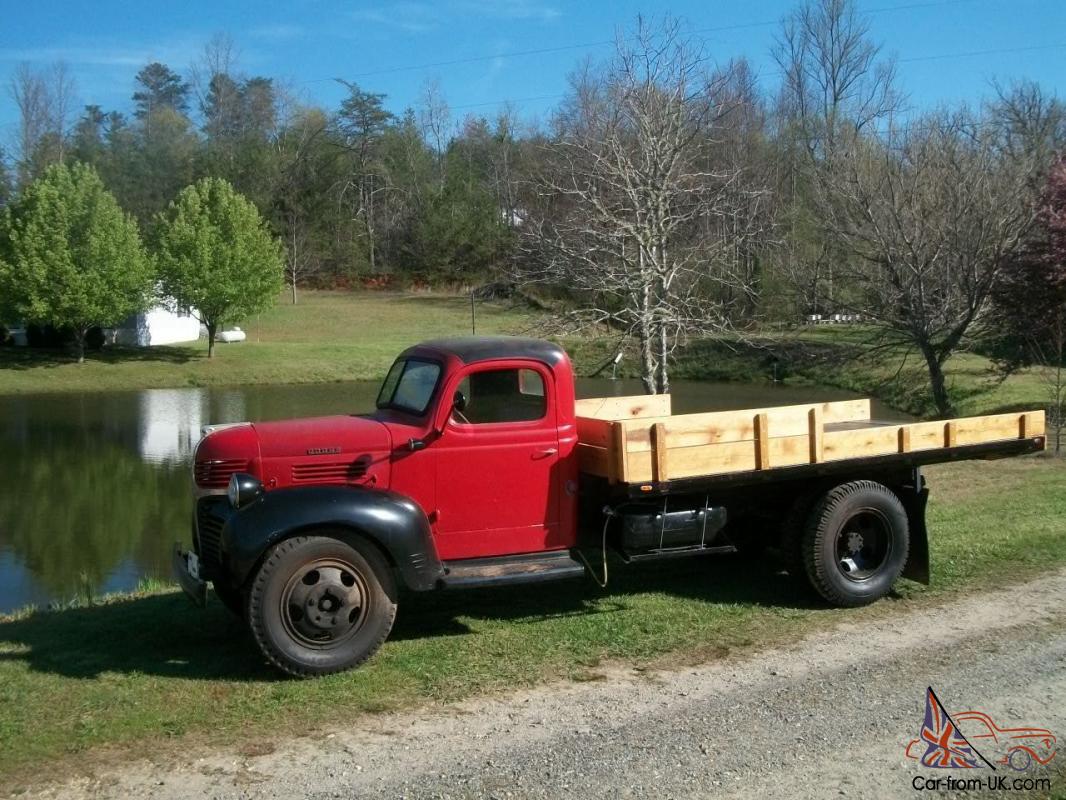 1947 Dodge Ton And Half Truck