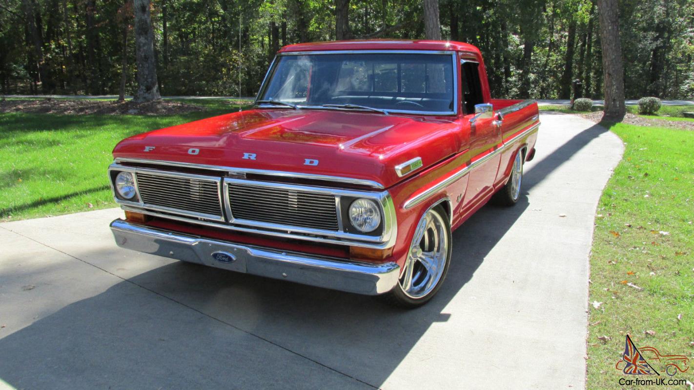 1970 Ford pickup short bed #9