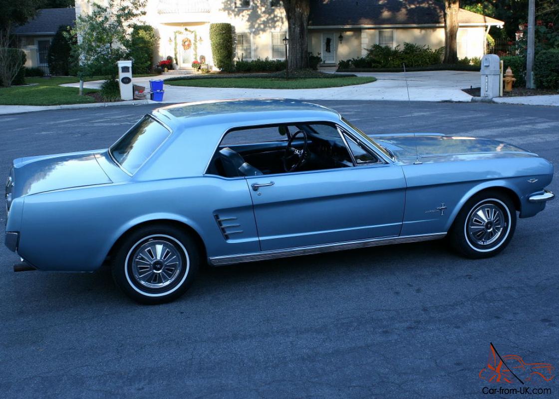 1966 Ford mustang pony interior #3