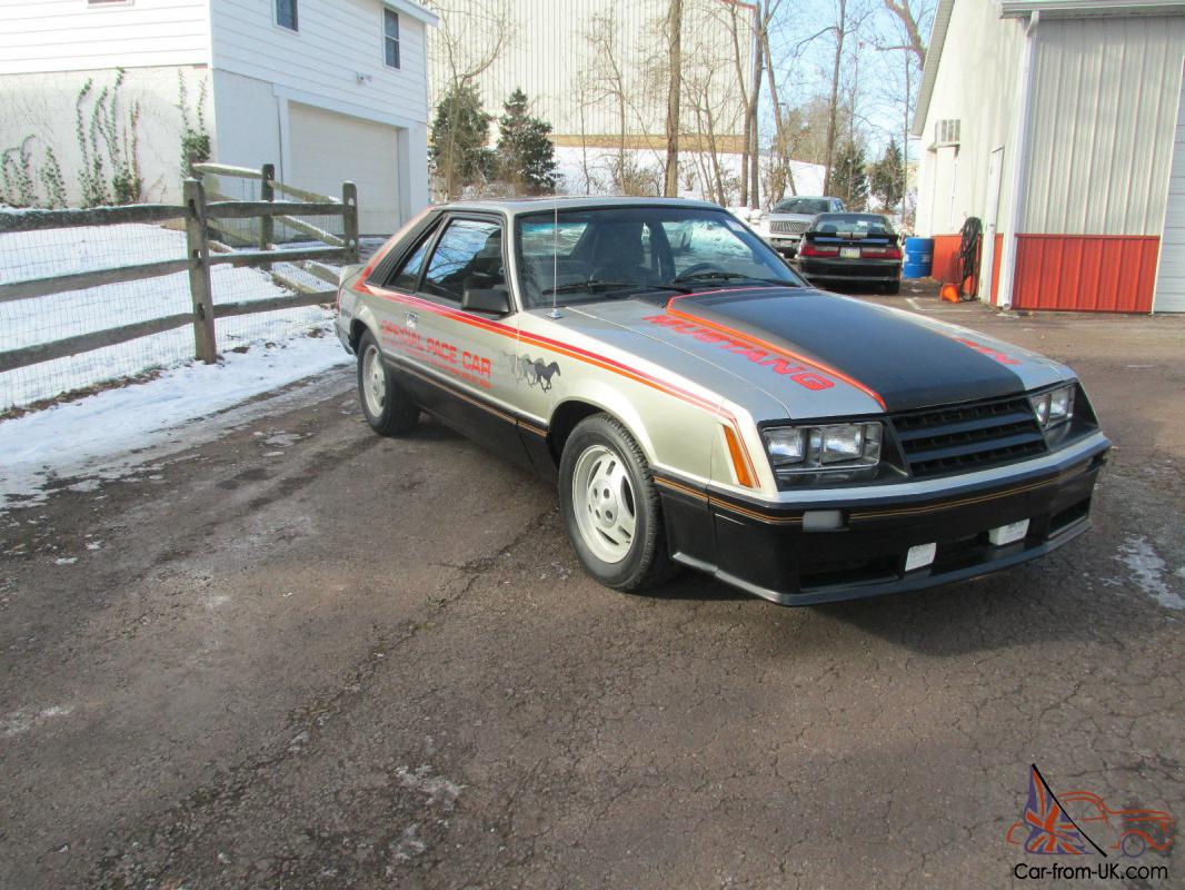 1979 Ford mustang turbo pace car #6