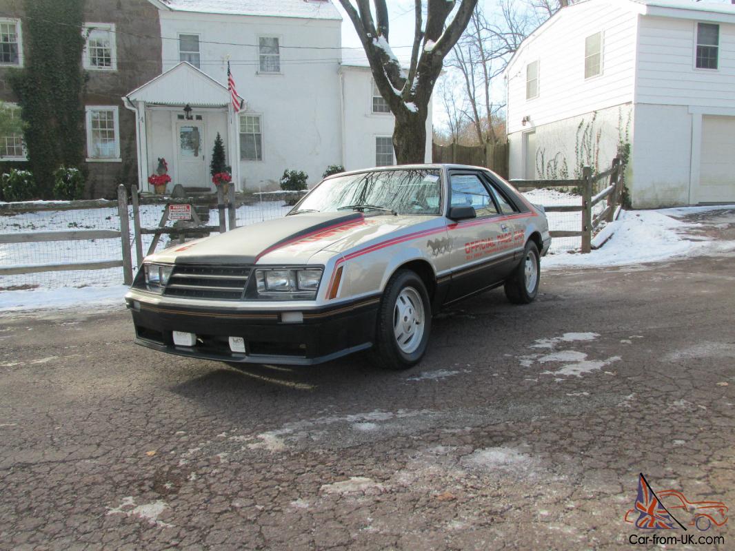 1979 Ford mustang turbo for sale #8