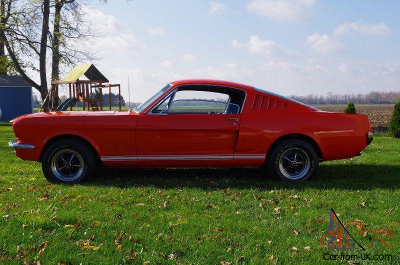 Ford selling 65 mustang #5