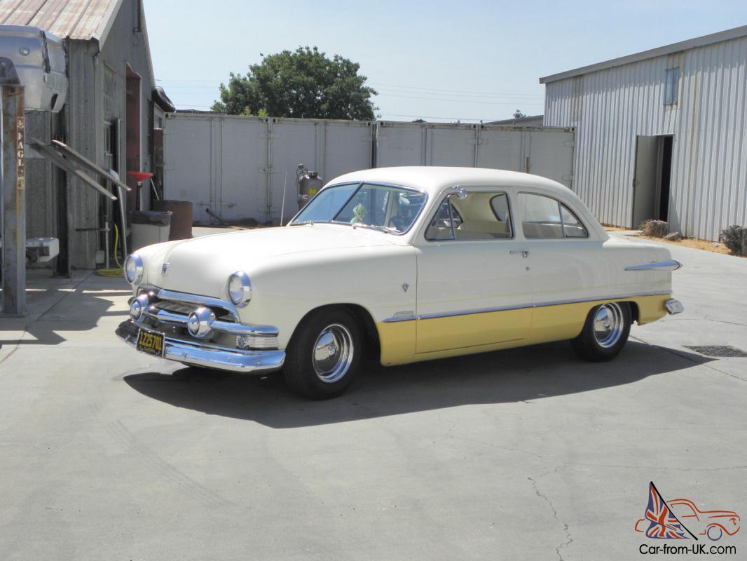 1951 Ford deluxe sedan #9