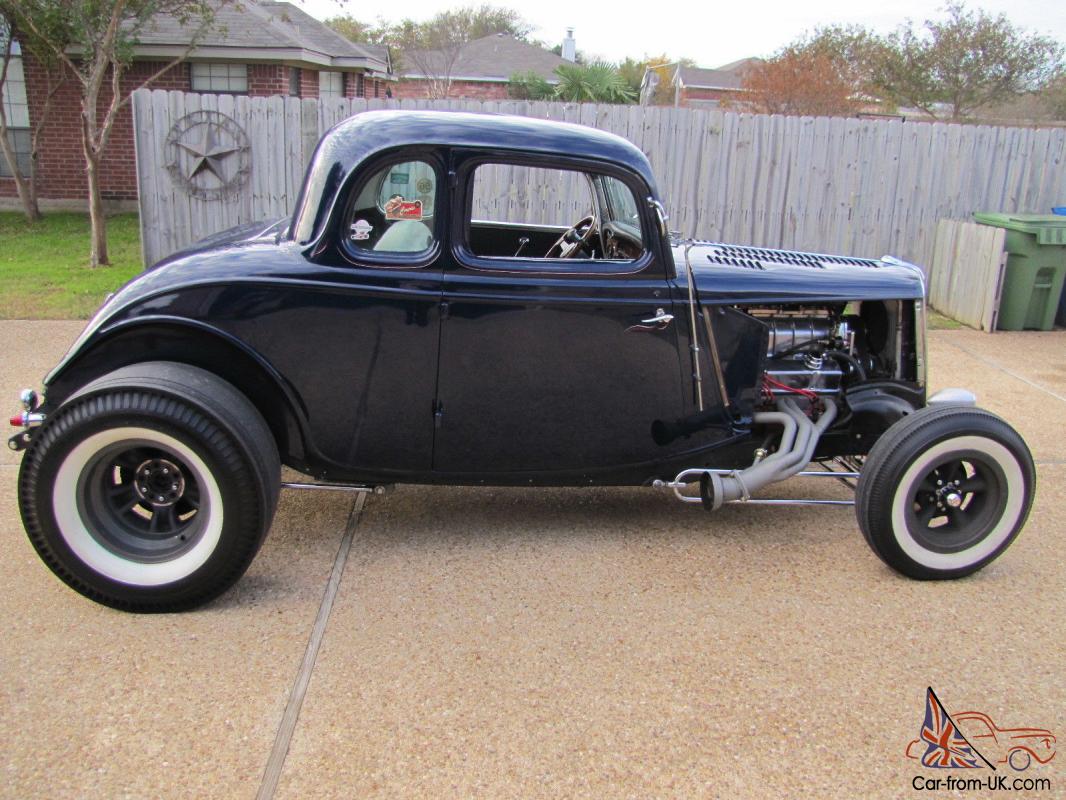 Steel 1934 ford coupe #3