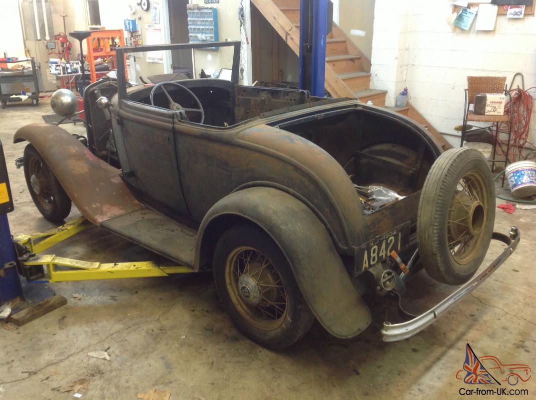 1932 Ford barn finds