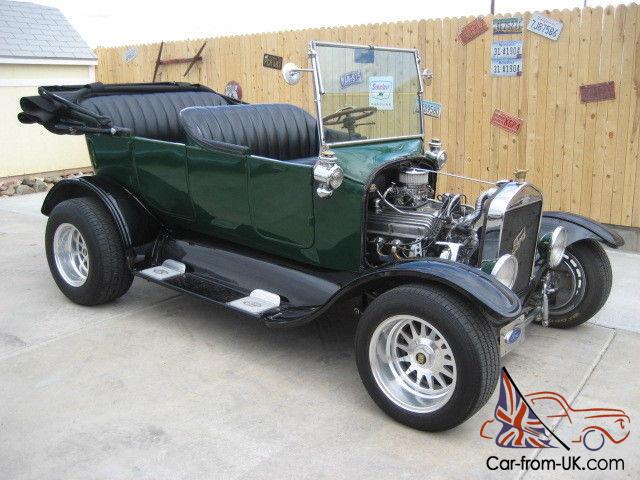 1924 Ford model t touring #2