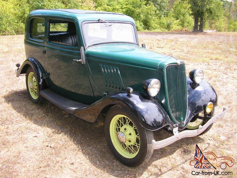 1936 Ford Popular Saloon Model Y