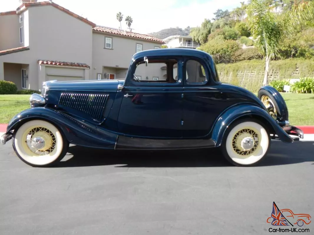1934 Ford restoration #10