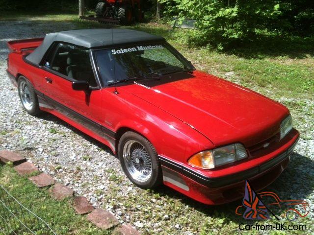 1988 Ford mustang convertable #7