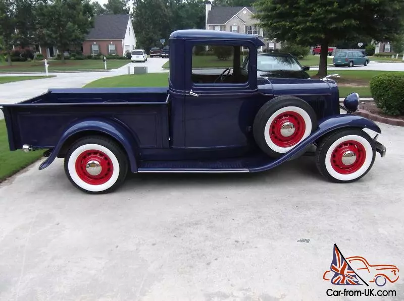 1934 Ford v8 specs #8