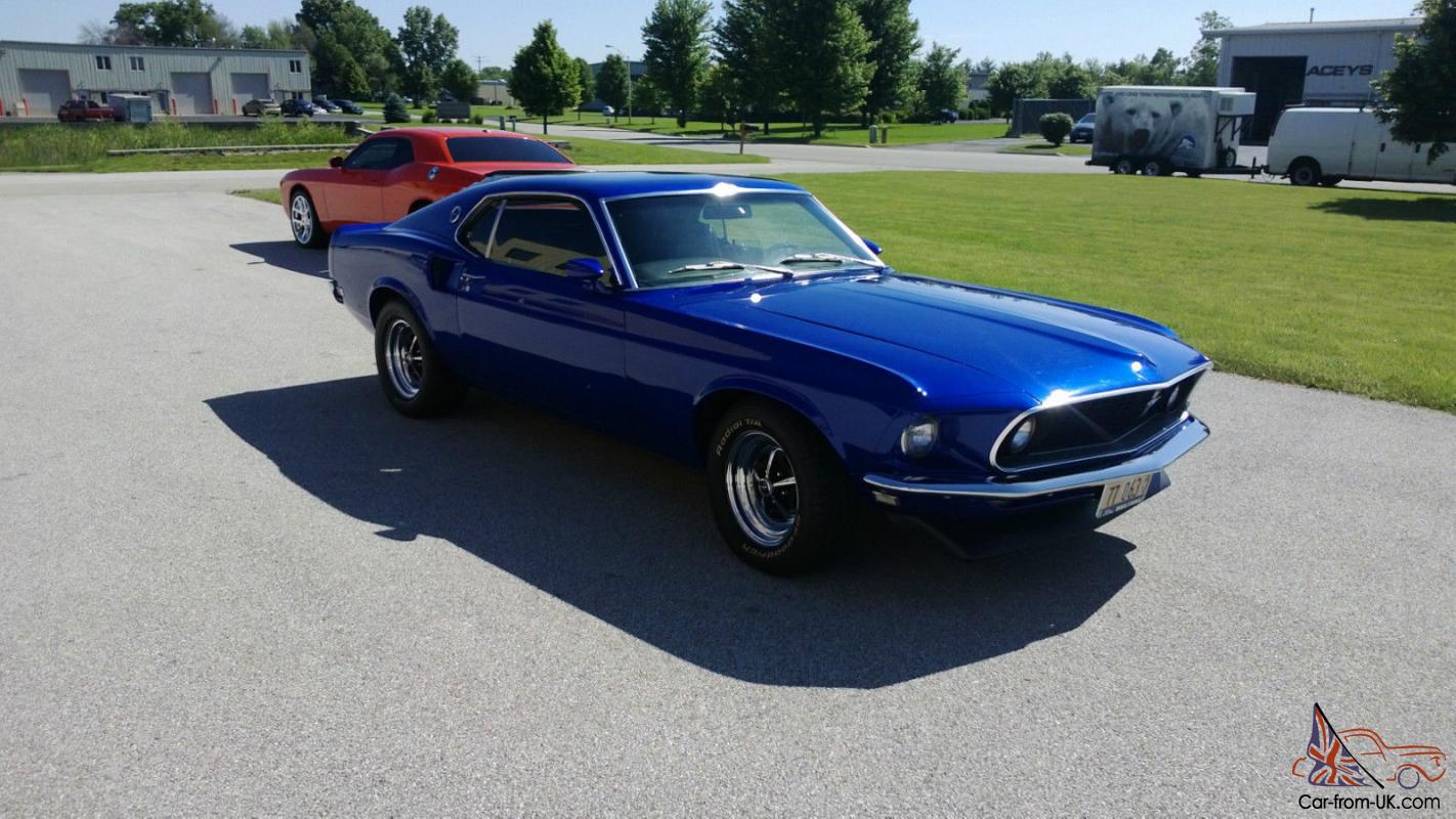 1969 Ford mustang sportsroof fastback #6