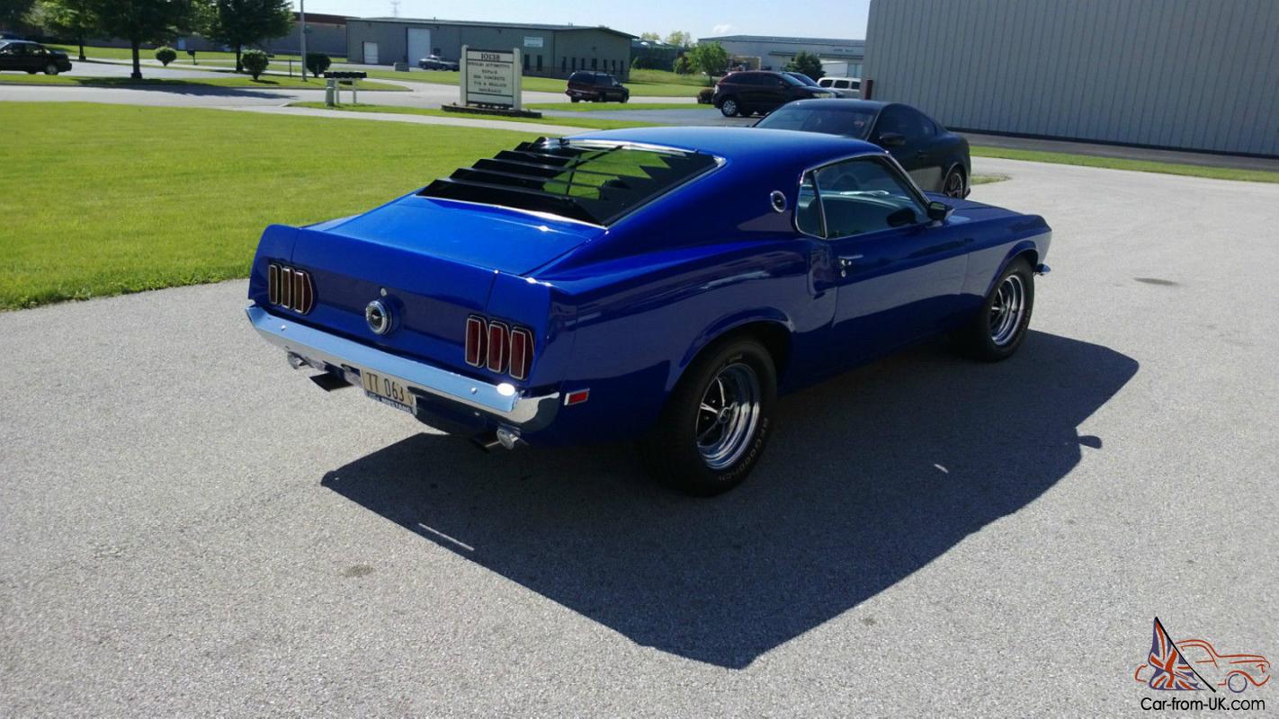 1969 Ford mustang sportsroof fastback #7