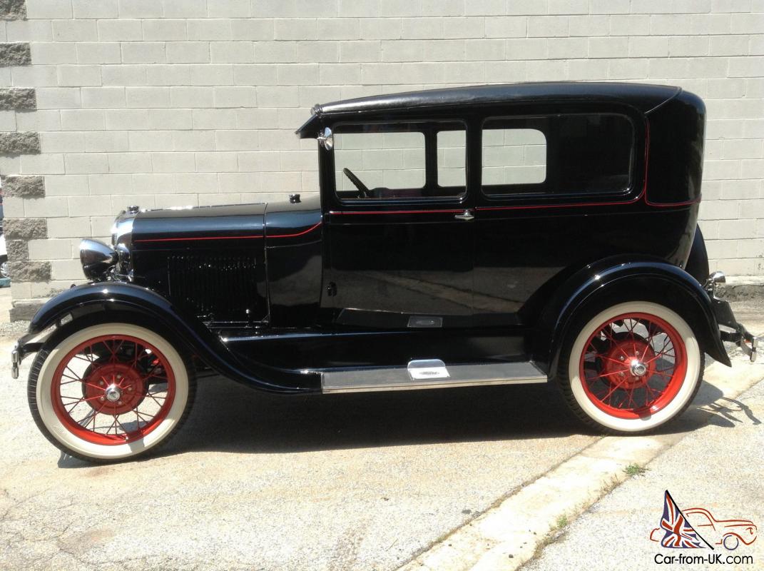 1928 Ford touring sale #8