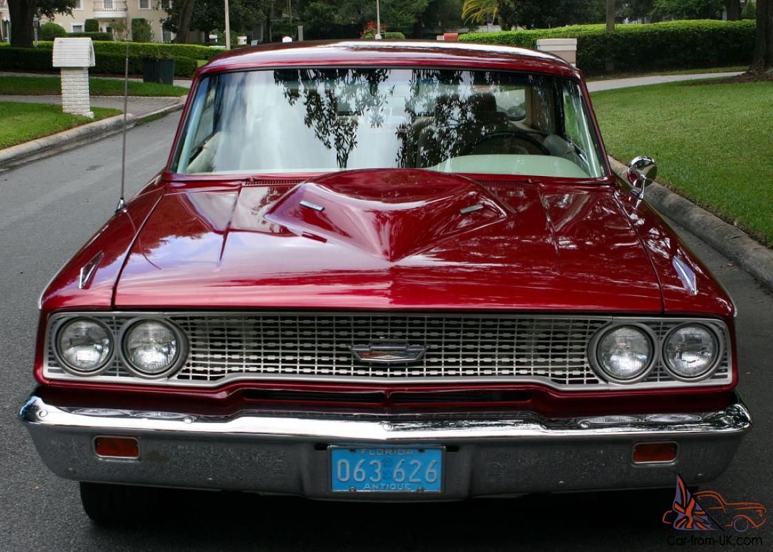 427 SOHC HOLMAN & MOODY CAMMER RESTOMOD - 1963 1/2 Ford Galaxie Coupe ...