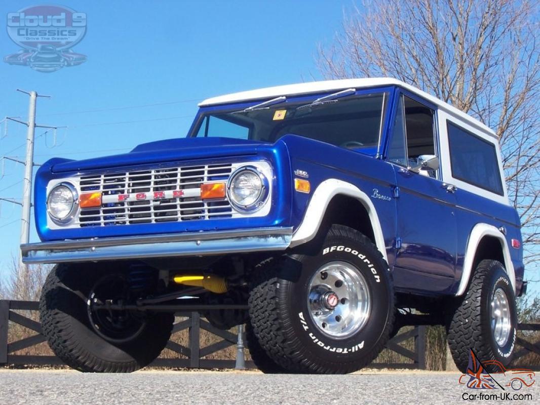 1971 Ford bronco 302