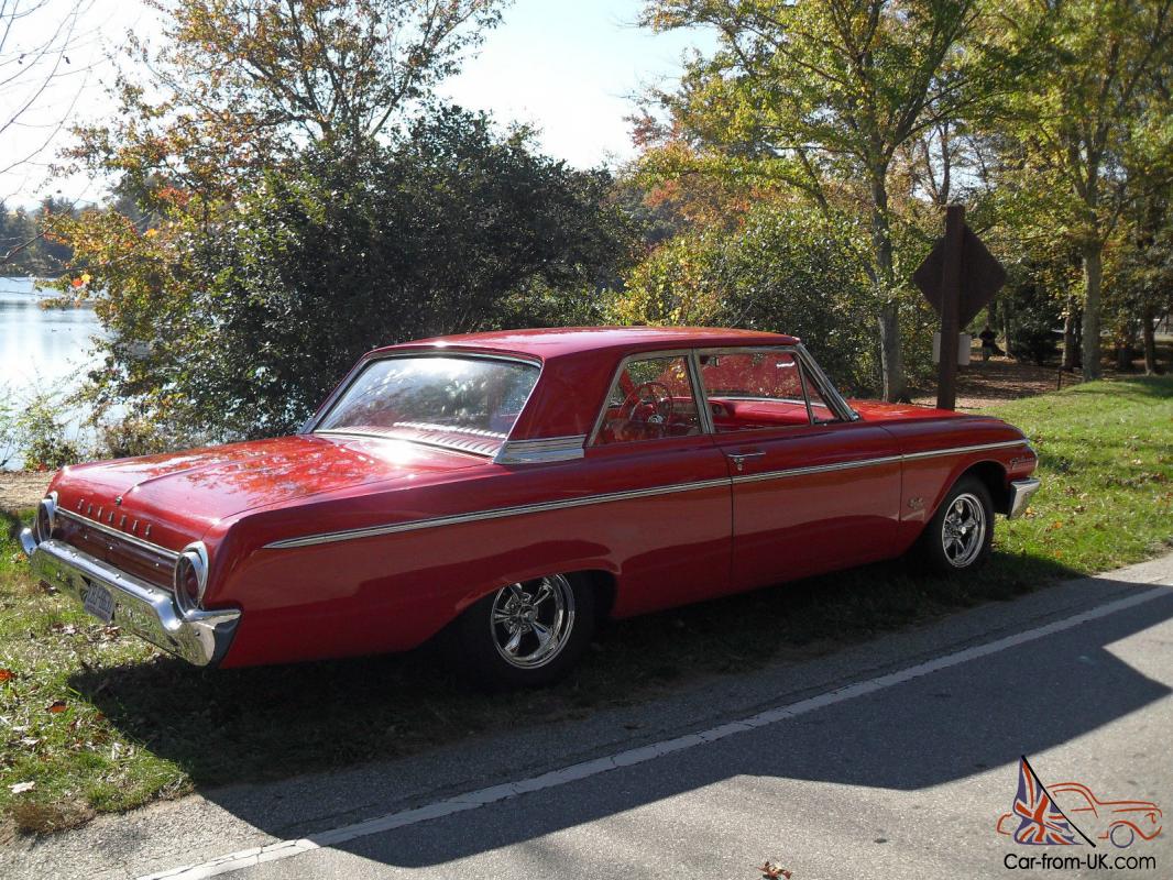 1962 Ford galaxie specs