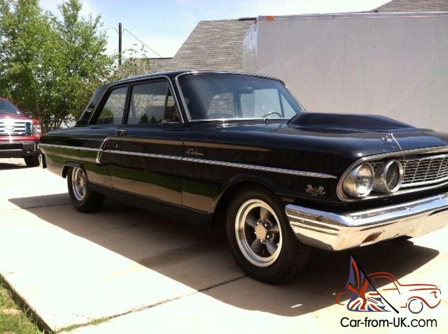 1964 Ford fairlane thunderbolt specs