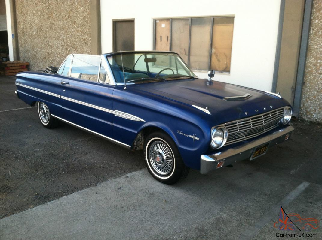 1963 1 2 Ford falcon sprint for sale #3