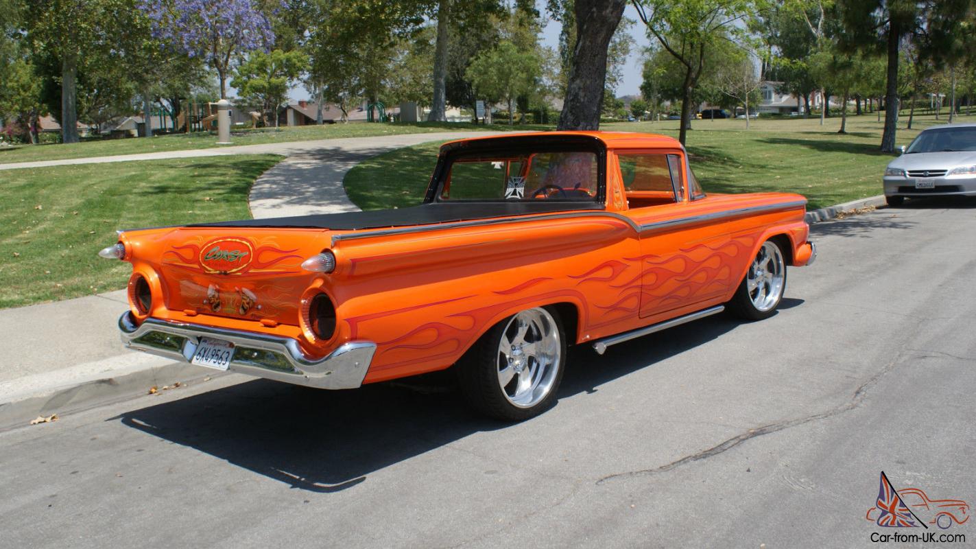 1959 Ford ranchero glass #10