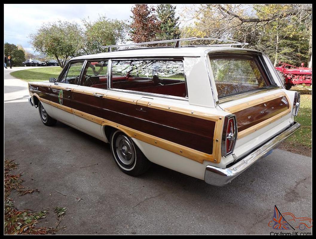 1965 Ford galaxie country squire #9