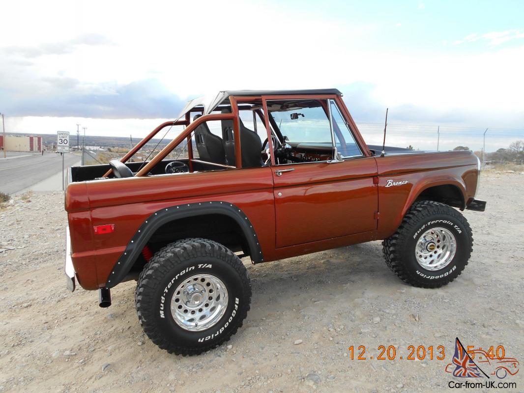 Ford bronco convertible for sale uk #6
