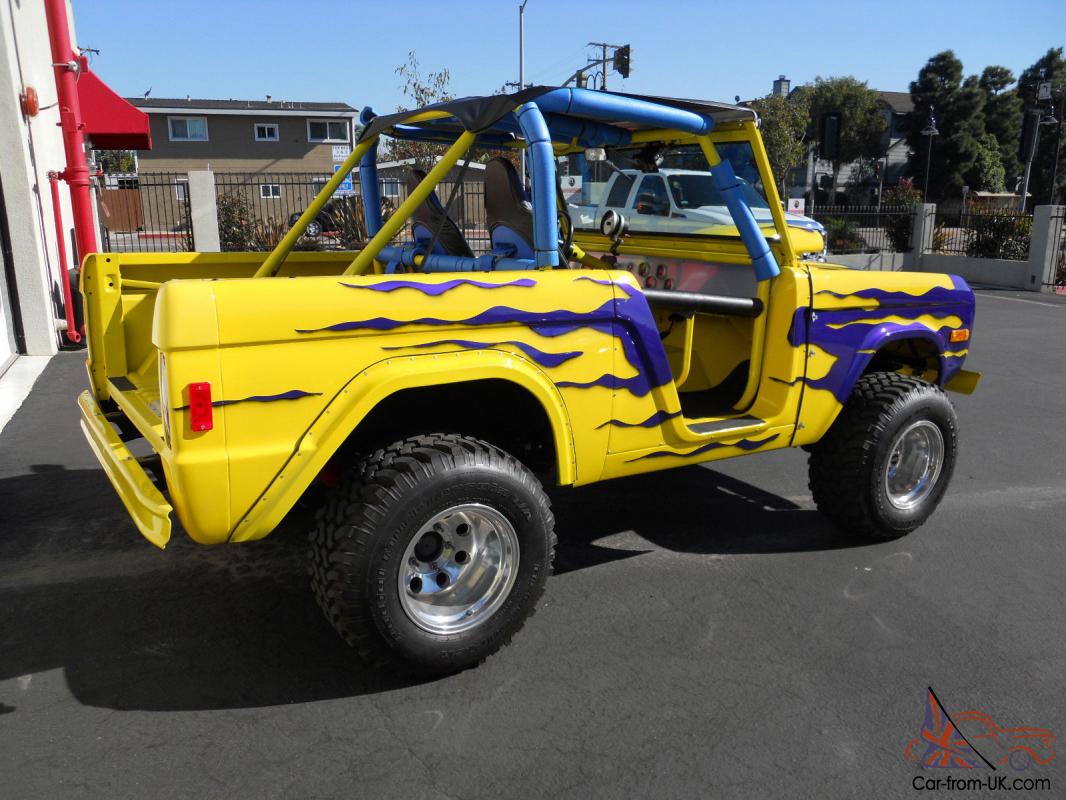 1970 Ford bronco for sale uk #8