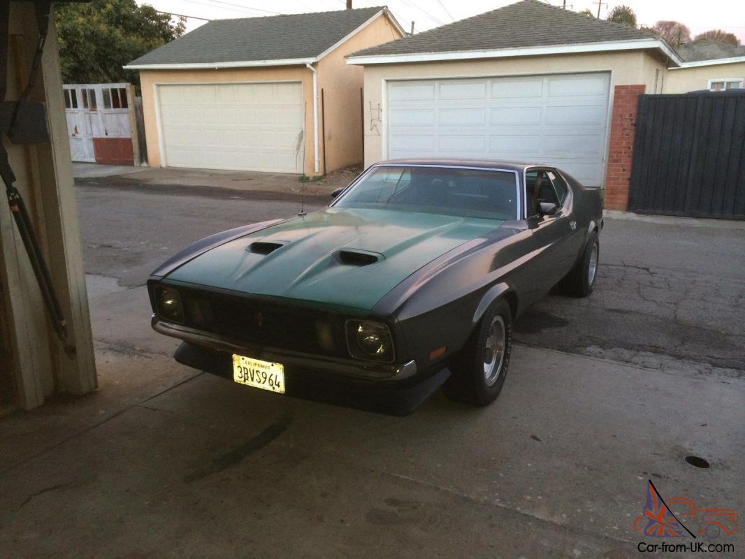 1973 Ford mustang fastback for sale #3
