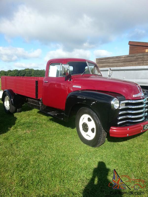 CHEVY LOADMASTER TRUCK ,PICKUP 1948