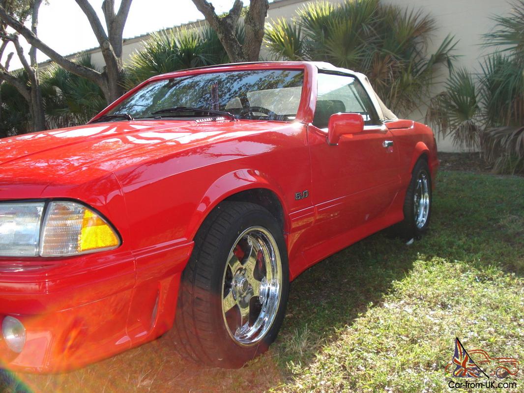 1989 Mustang Coupe 5.0 For Sale