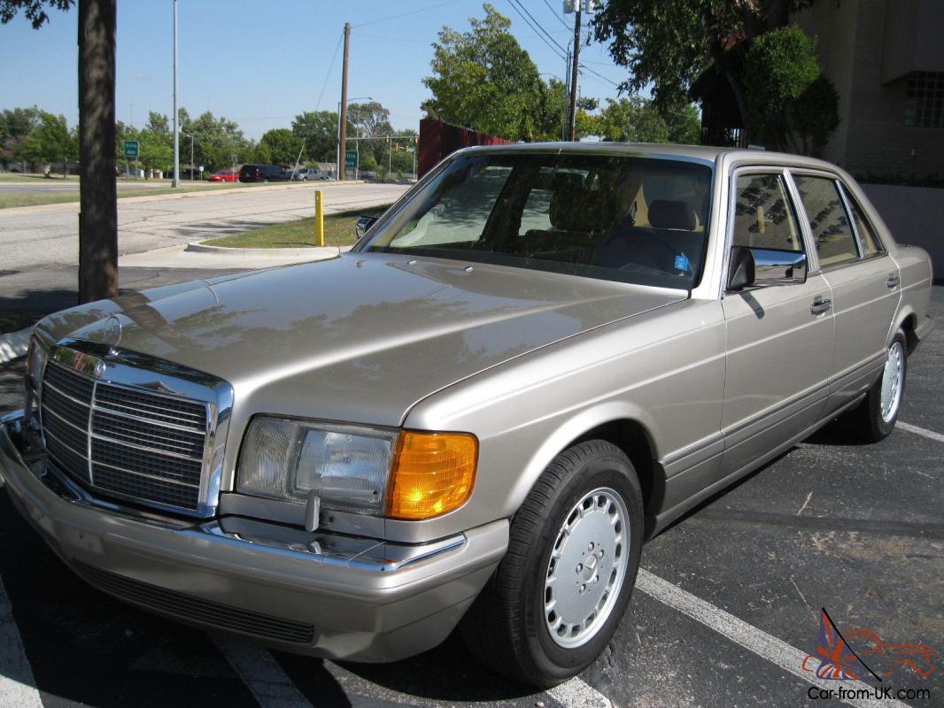 1987 Mercedes 420 Sel 26k
