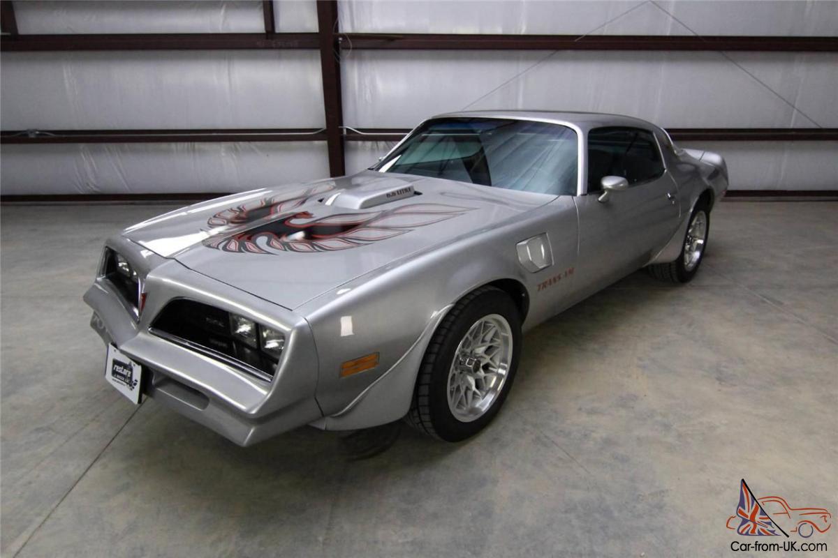 1978 Silver Trans Am 6 6 Liter Auto 30k Original Miles AC California 1978-silver-trans-am-6-6-liter-auto-30k-original-miles-ac-california