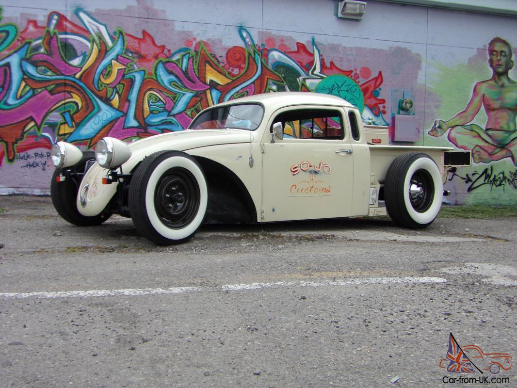 1966 Volkswagen, Volksrod, Volkstruck, Rat Rod, Shop Truck. 