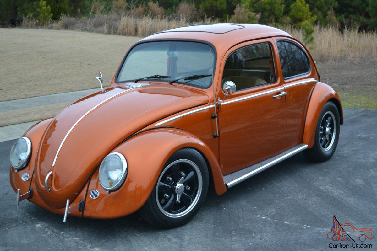 1968 VW Beetle Custom