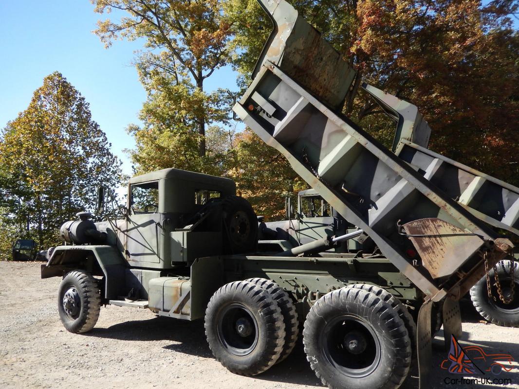 1971 AM General M817 Dump truck 6x6 Cummins 250 Ready to work !! M929 M813