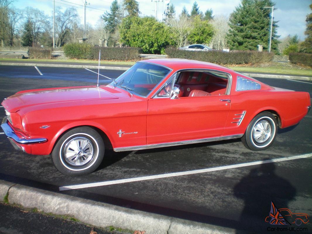 1966 Ford mustang options #8