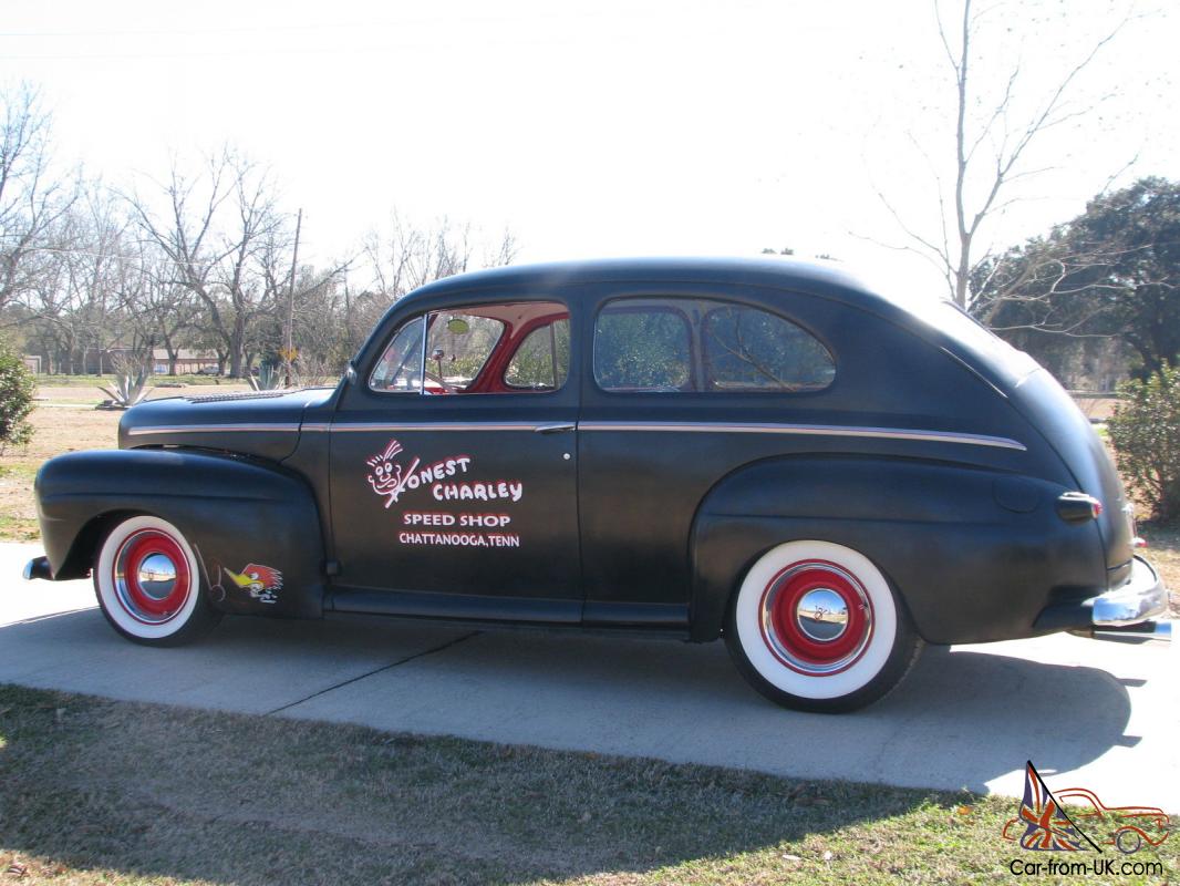 1947 Ford 2 door sedan #9