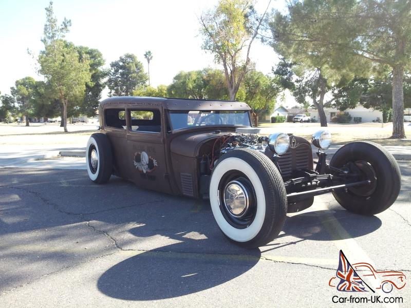 29 Ford tudor rat rod #6