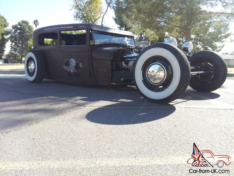 29 Ford tudor rat rod #9