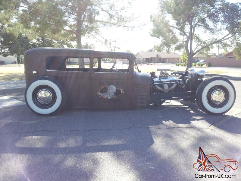 29 Ford tudor rat rod #8