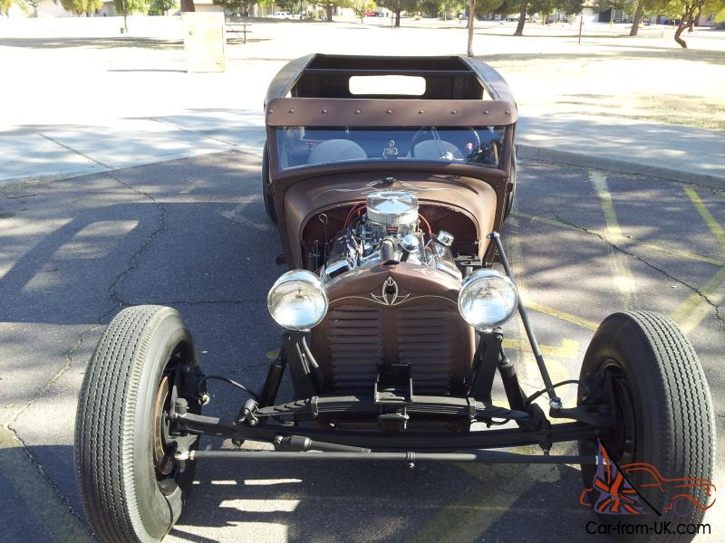 Fastest 29 model a ford #7