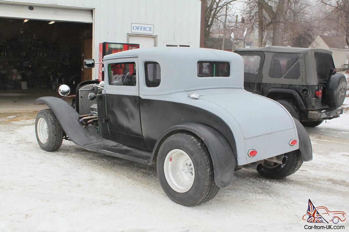 Model a ford safety glass #1