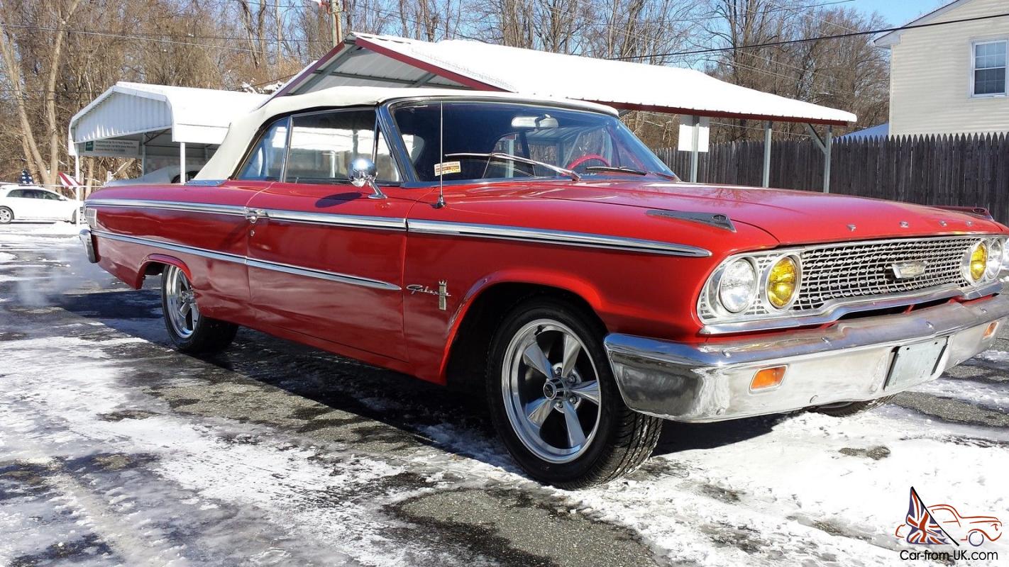 1963 4 Ford galaxy speed #3