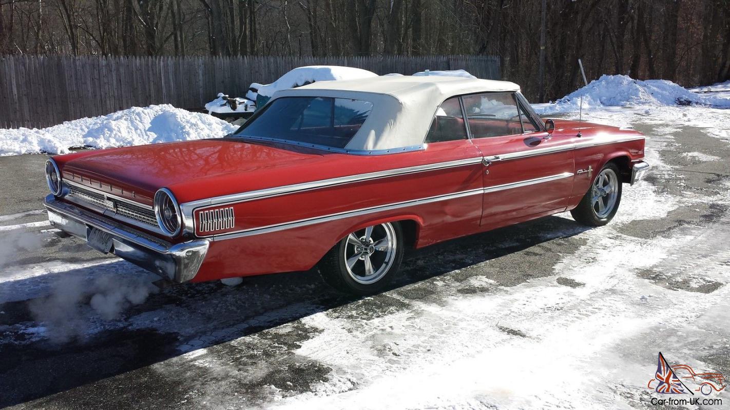 1963 Ford galaxy converible #4